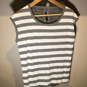 Striped Athletic T